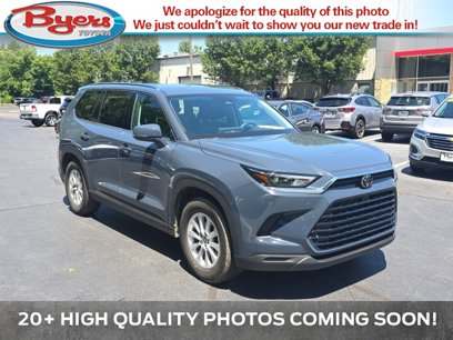 Used 2024 Toyota Grand Highlander XLE