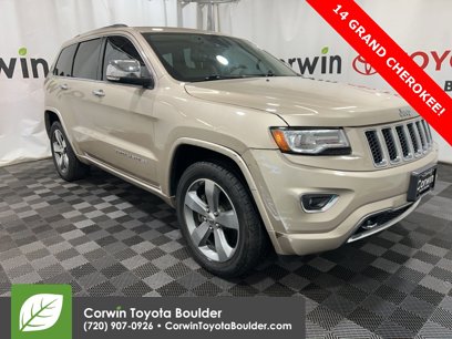 Used 2014 Jeep Grand Cherokee Overland w/ Advanced Technology Group