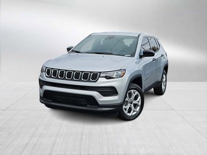 New 2025 Jeep Compass Sport