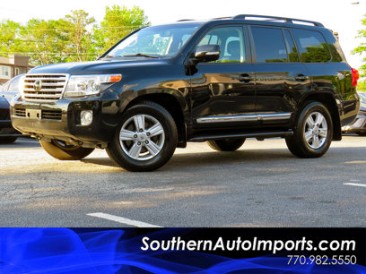 Used 2015 Toyota Land Cruiser