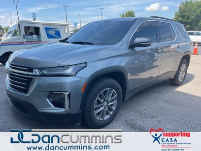 Used 2023 Chevrolet Traverse LT