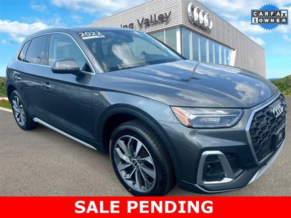 Certified 2022 Audi Q5 2.0T Premium w/ Convenience Package
