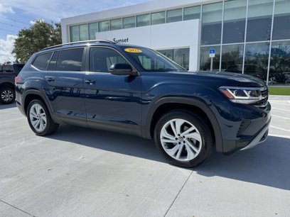 Used 2022 Volkswagen Atlas SE