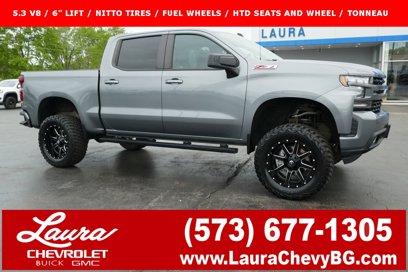 Used 2021 Chevrolet Silverado 1500 RST