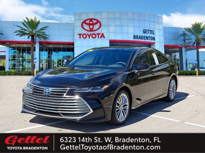 Certified 2022 Toyota Avalon Limited