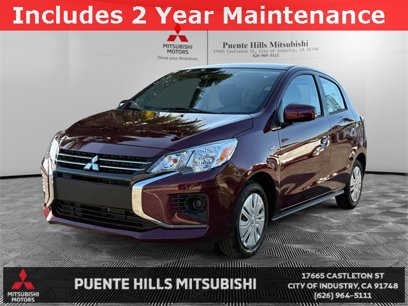 New 2024 Mitsubishi Mirage ES