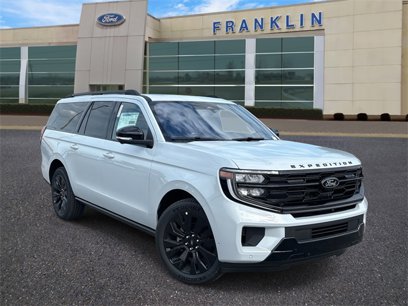 New 2025 Ford Expedition Max Platinum