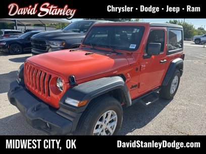 Used 2023 Jeep Wrangler Sport S