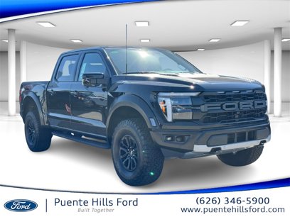New 2025 Ford F150 Raptor
