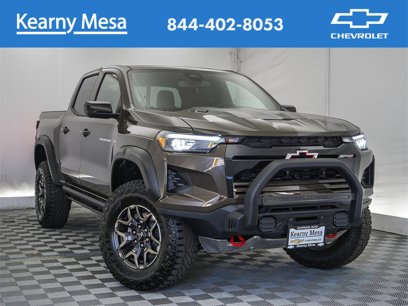 New 2025 Chevrolet Colorado ZR2 w/ Off-Road Front Bumper Package