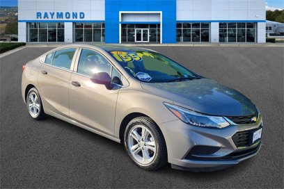 Certified 2018 Chevrolet Cruze LT w/ Convenience Package