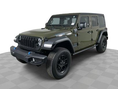 Used 2024 Jeep Wrangler Unlimited