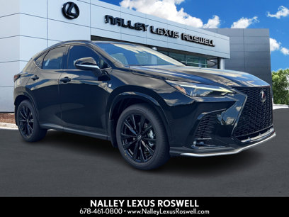 New 2025 Lexus NX 450h+ F Sport