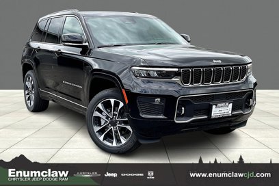 New 2025 Jeep Grand Cherokee Overland w/ Trailer Tow Package