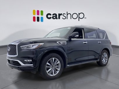 Used 2022 INFINITI QX80 Luxe w/ Cargo Package