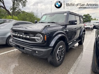 Used 2021 Ford Bronco Outer Banks
