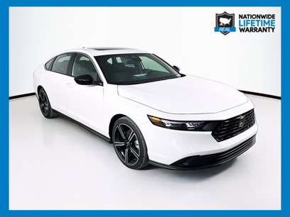 New 2025 Honda Accord Sport