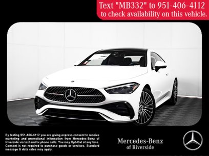 New 2025 Mercedes-Benz CLE 450 4MATIC Coupe