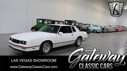 Used 1986 Chevrolet Monte Carlo SS