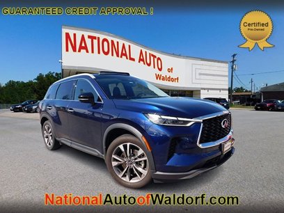 Used 2022 INFINITI QX60 Luxe w/ Cargo Package