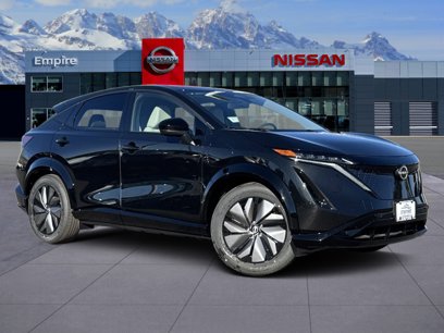 New 2025 Nissan Ariya AWD