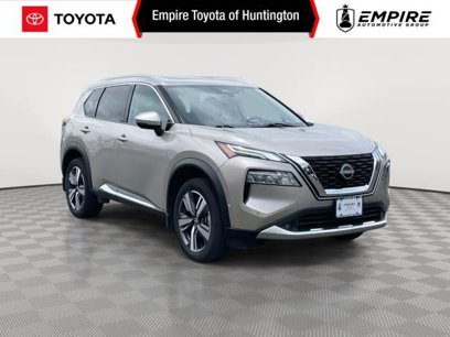 Used 2022 Nissan Rogue Platinum