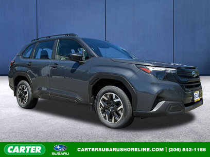 New 2025 Subaru Forester