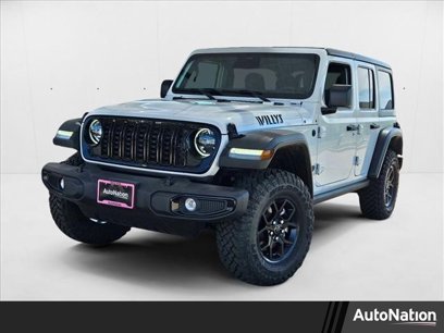 New 2025 Jeep Wrangler Willys