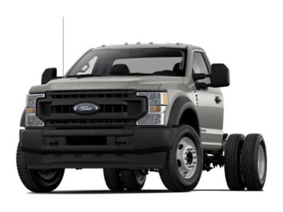 Used 2022 Ford F550 4x4 Regular Cab Super Duty w/ Power Equipment Group