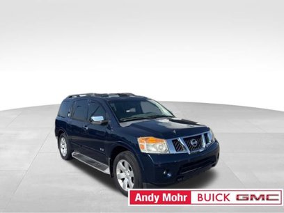 Used 2008 Nissan Armada LE w/ DVD Entertainment Pkg
