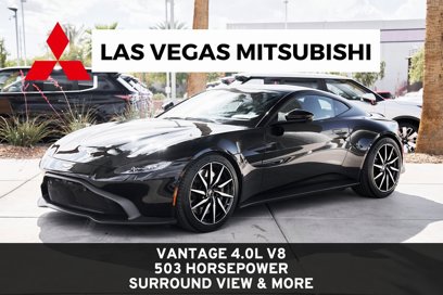 Used 2020 Aston Martin V8 Vantage Coupe
