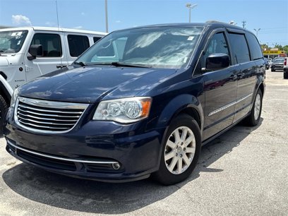 Used 2016 Chrysler Town & Country Touring