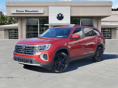 Certified 2024 Volkswagen Atlas SE w/ Panoramic Sunroof Package