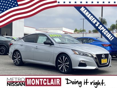 Used 2022 Nissan Altima 2.0 SR