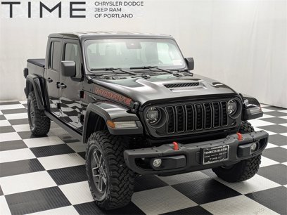 New 2025 Jeep Gladiator Mojave
