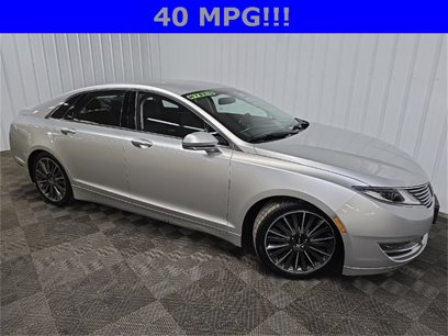 Used 2016 Lincoln MKZ Hybrid w/ Equipment Group 600A Reserve
