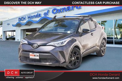 Used 2021 Toyota C-HR Nightshade