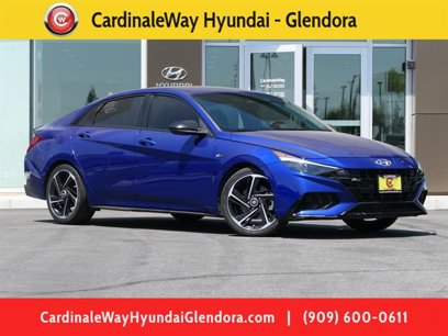 Used 2023 Hyundai Elantra N Line