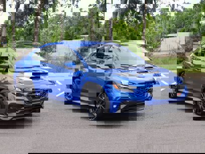 New 2025 Subaru WRX Premium