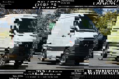 New 2025 Mercedes-Benz Sprinter 2500