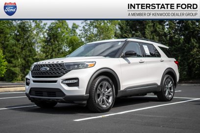 Certified 2022 Ford Explorer XLT w/ Equipment Group 202A