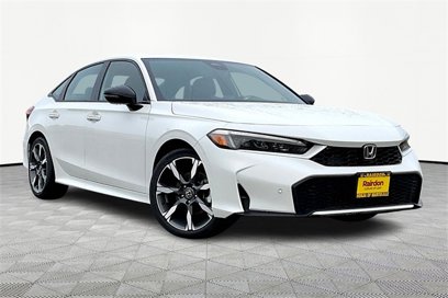 New 2025 Honda Civic Sport Touring