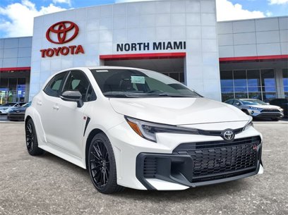 New 2025 Toyota Corolla GR