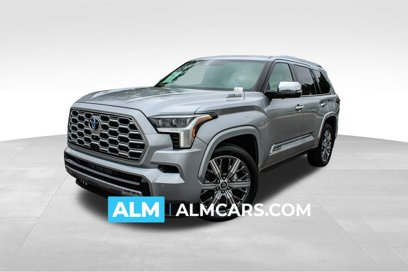 Used 2024 Toyota Sequoia Capstone