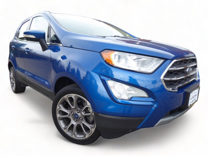 Used 2018 Ford EcoSport Titanium