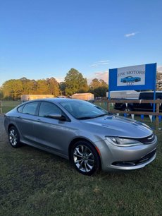 Used 2015 Chrysler 200 S