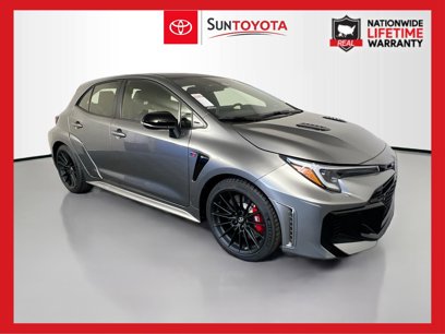 New 2025 Toyota Corolla GR