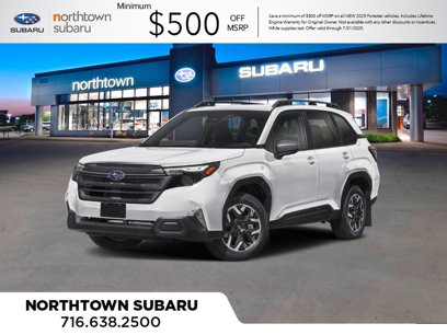 New 2025 Subaru Forester Premium