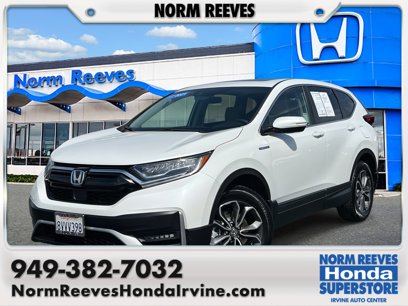 Certified 2021 Honda CR-V EX
