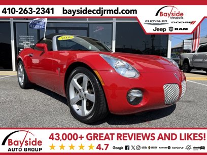 Used 2006 Pontiac Solstice Convertible w/ Premium Package